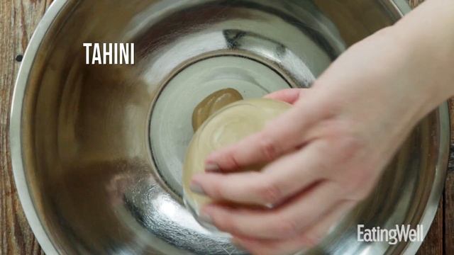 Falafel Salad with Lemon-Tahini Dressing | EatingWell смотреть онлайн