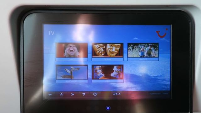 TUI DREAMLINER - INFLIGHT ENTERTAINMENT SYSTEM - GATWICK - ORLANDO смотреть онлайн