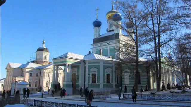 Оптина Пустынь. смотреть онлайн