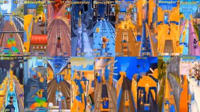 subway surfers New York VS Berlin Journey to the East Chinese Version Space Station Saint Petersbur смотреть онлайн