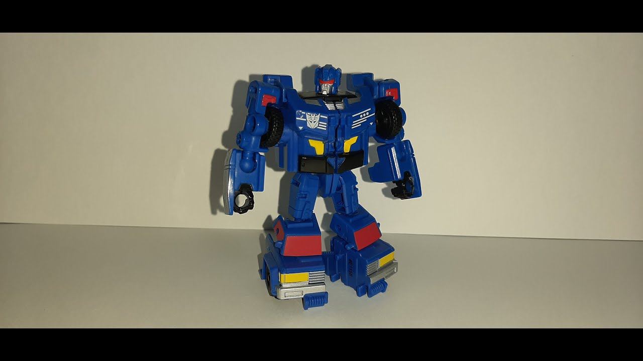 Обзор на игрушку Transformers Power Of The Primes Legends Class Roadtrap от HASBRO