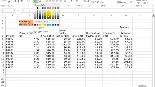 VTC Player Microsoft Excel 2013, Format with Color смотреть онлайн
