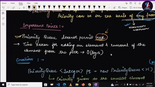 Introduction to Priority Queue | Priority Queue | Priority Queue Java | Priority Queue operation смотреть онлайн