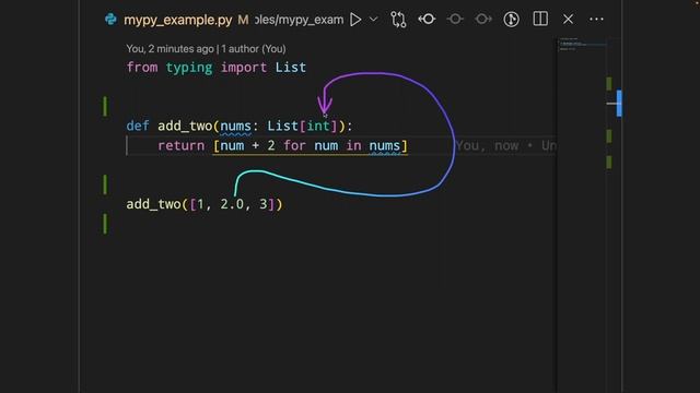 Check Static Types in Python with mypy смотреть онлайн
