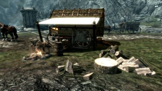 Skylight 5 (Skyrim Mod Preview) : Gypsy Eyes Caravan смотреть онлайн