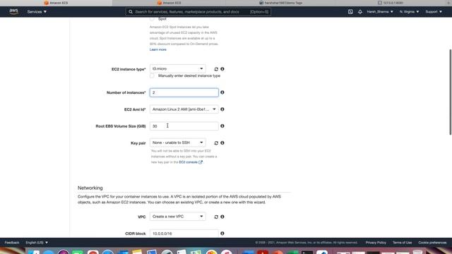 Project Demo - part 1 | Docker containerized app deployment using AWS ECR and ECS смотреть онлайн