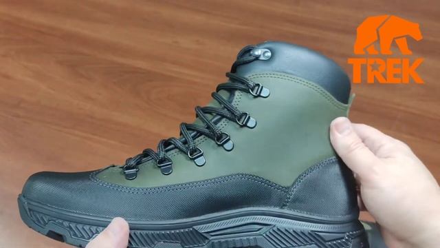 TREK FISHER6 треккинговые ботинки от пермской обувной фабрики. Февраль 2023 г. смотреть онлайн
