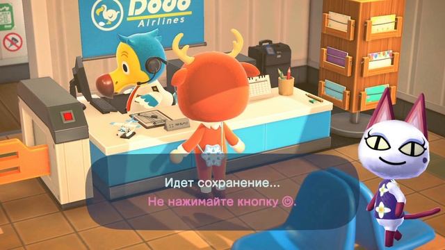 Летаю на острова в поисках нового жителя #20 - Играем в Animal Crossin смотреть онлайн