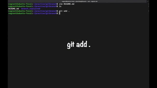 Add, Commit & Push Git files on Github Repository смотреть онлайн