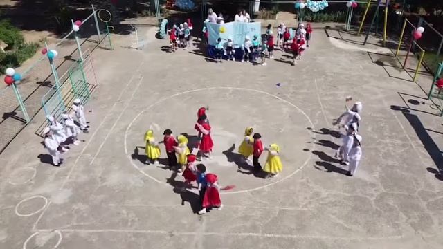 Флешмоб ко Дню России Детский сад № 92 г Севастополь 2021 г смотреть онлайн