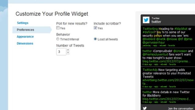 WordPress Tutorial 25 - Put a Twitter Box On Your WordPress Site смотреть онлайн