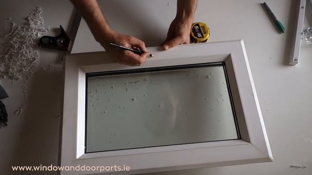 How to retro fit a trickle vent in a uPVC window смотреть онлайн