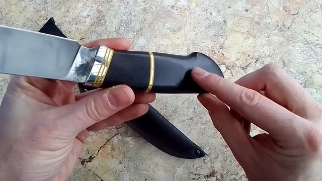 НОЖЕЯР. Нож "Клык-2" х12мф граб проставки смотреть онлайн