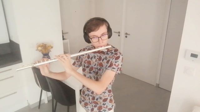 Greensleeves - FLUTE COVER - Arr. La Note Flûtée смотреть онлайн