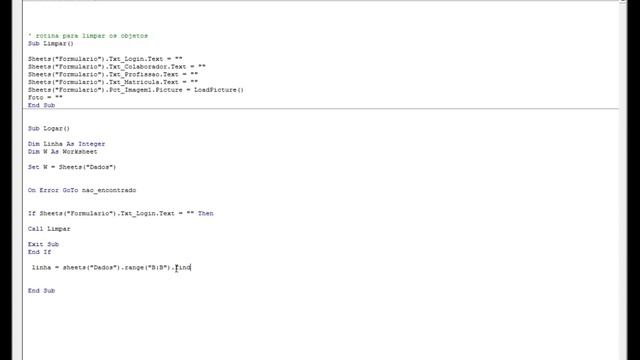 Método Find no Excel com VBA - retorno de dados por criterio смотреть онлайн