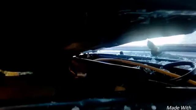 Как открыть копот у жикулей если сломался рычан смотреть онлайн