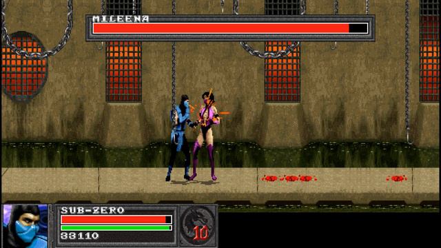 Mortal Kombat - Defenders of the Realm OPENBOR - Klassic Arcade Mode w/Sub-Zero (4K/60fps) смотреть онлайн