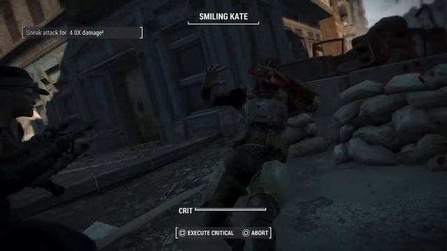 Fallout 4 Blitz Perk смотреть онлайн