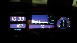 Land Cruiser Prado 120 1GR-FE 4.0  board computer