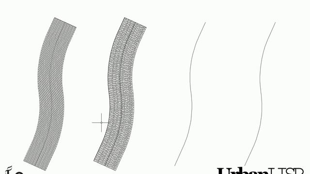 4 AutoCAD Commands to Draw Paving Patterns on Curving Paths смотреть онлайн