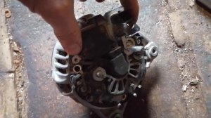 ??Ремонт генератора рено-логан или как на**ать систему! ???