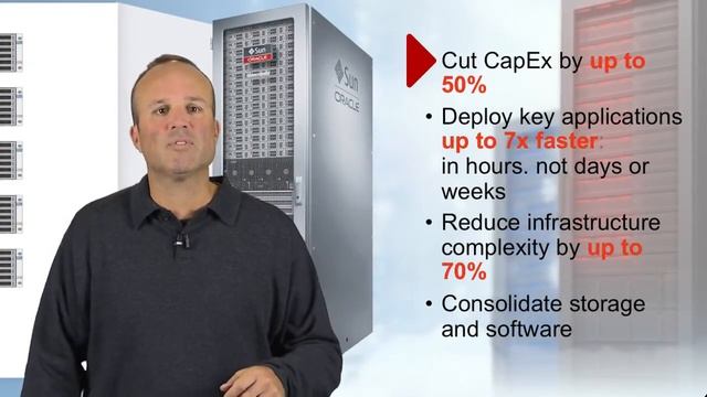 Oracle Virtual Compute Appliance (VCA) - Software Defined Computing Overview смотреть онлайн