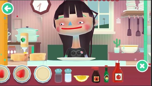 Toca Kitchen 2: Lemon Cake смотреть онлайн