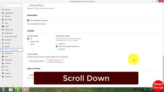 How to Delete Cache & Cookie of Single Site on Vivaldi Browser? смотреть онлайн