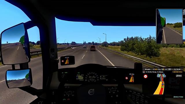 Euro Truck Simulator 2 2020 смотреть онлайн