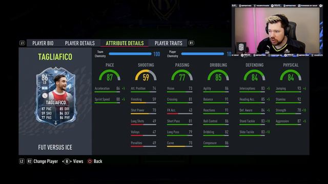 FUT BIRTHDAY QUARESMA IS INSANE!! смотреть онлайн