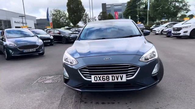 Ford Focus OX68DVV TITANIUM 1.5 120PS ECOBLUE 5DR смотреть онлайн