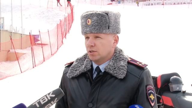 В распоряжение полка ППСП поступил новый снегоход смотреть онлайн