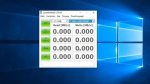 Как проверить скорость жесткого диска, SSD, флешки или карты памяти