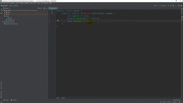 Java Tuotorial # 04 - Data Types - Hard Doers смотреть онлайн