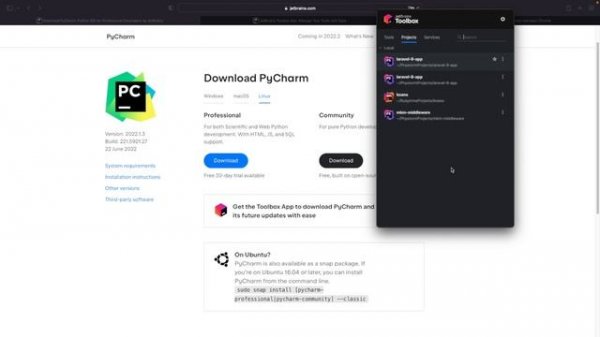 JetBrains Toolbox App - и жизнь разработчика становится проще.