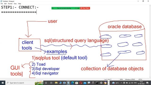 ORACLE 19c tutorials || Demo - 5 || by Mr. Murali On 01-09-2022 @7PM IST смотреть онлайн