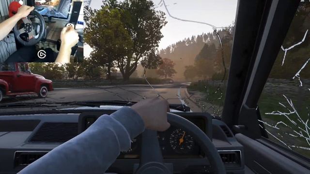 1986 FORD ESCORT RS TURBO / FORZA HORIZON 4 Gameplay logitech g27 смотреть онлайн