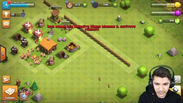 5 İNŞAATÇI İLE OYUNA BAŞLARSAK NE OLUR !? ( Yeni Seri !! ) - Clash Of Clans смотреть онлайн