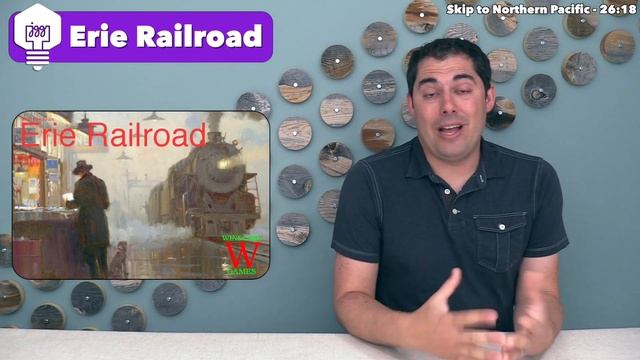 Good Games - Bites, Chicago Express, Erie Railroad, & Northern Pacific смотреть онлайн