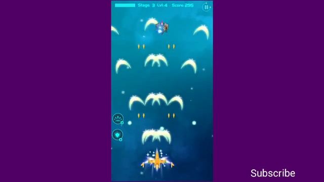 Space Shooter - Galaxy Shooting - Strike War Gameplay смотреть онлайн