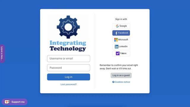 How to Login with Google, Facebook, Linkedin, Microsoft, and Yahoo on Moodle смотреть онлайн