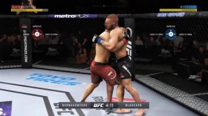 Гайд:Как сделать Суплекс Высокий (Прогиб) UFC 3