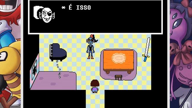 O ENCONTRO! UNDERTALE PACIFISTA - #11 смотреть онлайн