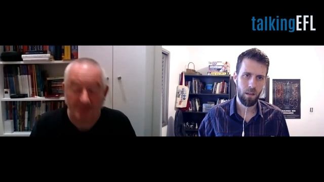 Hugh Dellar on Teaching Speaking - Part 1 - Dealing with fossilized errors смотреть онлайн