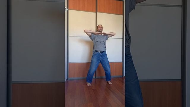 разминка китайской йоги- цигун. смотреть онлайн