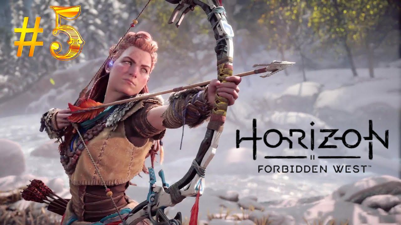 Старый Зенит оказался не гостеприимным Horizon Forbidden West (4K) Прохождение часть 5