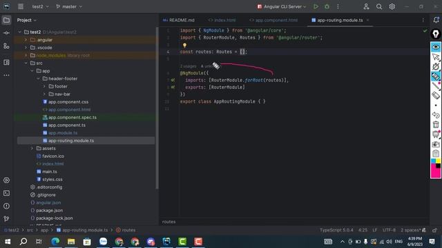 Routing Module Router Link Angular JV10 смотреть онлайн