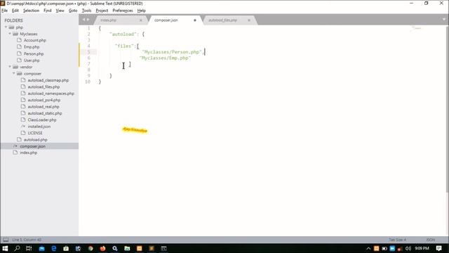 Composer Include Files Part-04 | Including Files In Composer Dot Json File смотреть онлайн