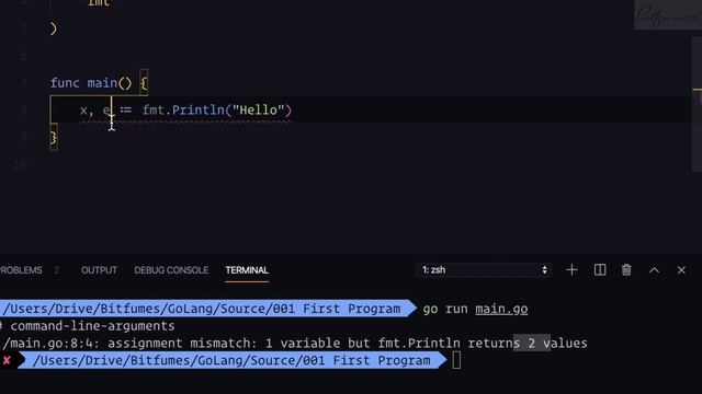 6 GoLang Tutorial - Understanding Package and returns смотреть онлайн