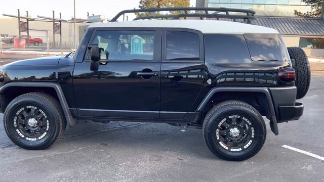 2010 Toyota FJ Cruiser Stock #: PW086252 смотреть онлайн